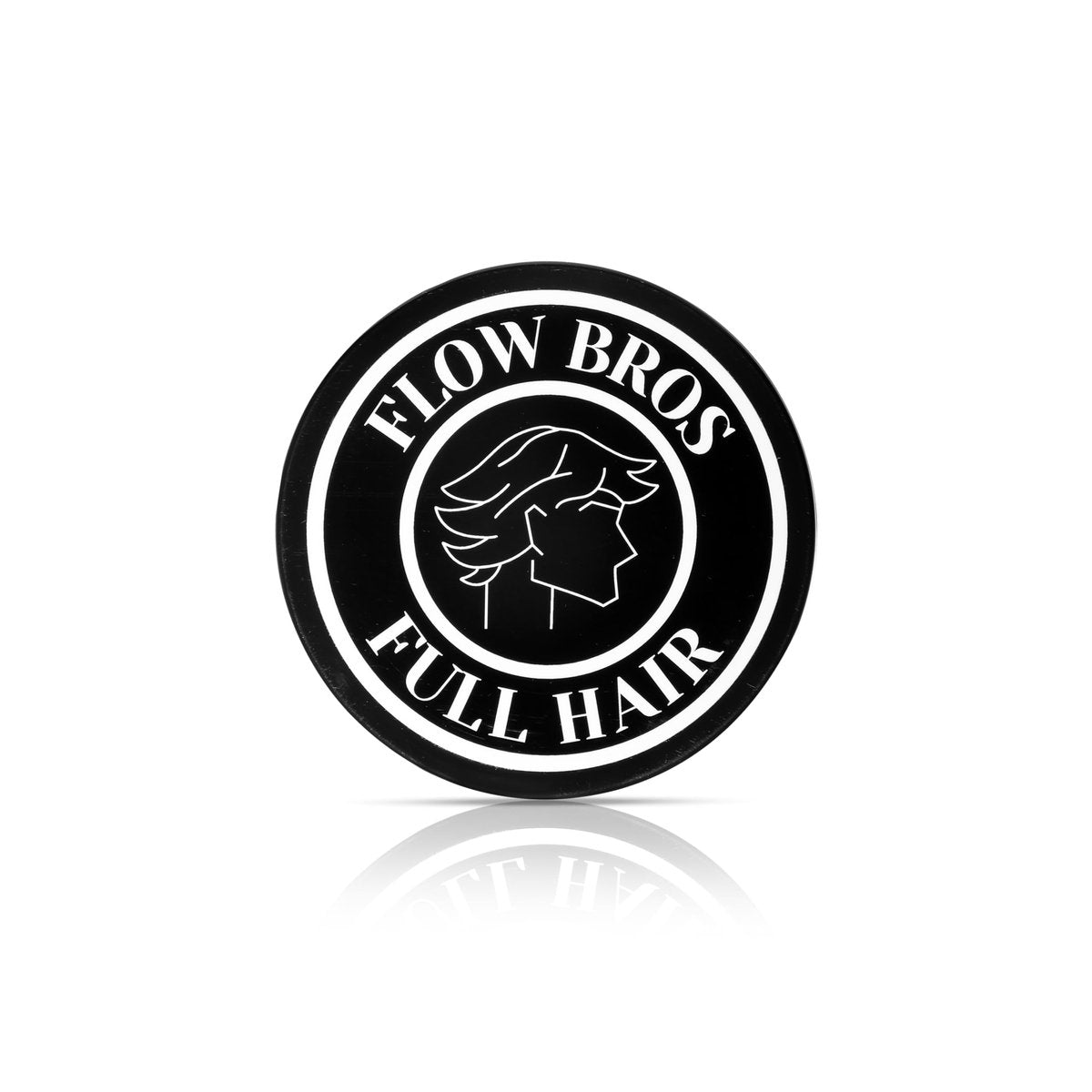 Flow Bros Men's Hair Clay - Strong Hold, Nourishing Formula, Low Shine - Adds Volume and Texture - 2oz Avelisse