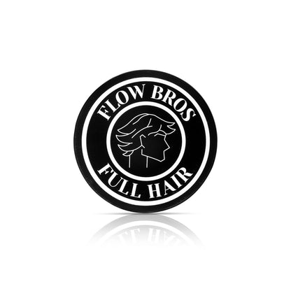 Flow Bros Men's Hair Clay - Strong Hold, Nourishing Formula, Low Shine - Adds Volume and Texture - 2oz Avelisse