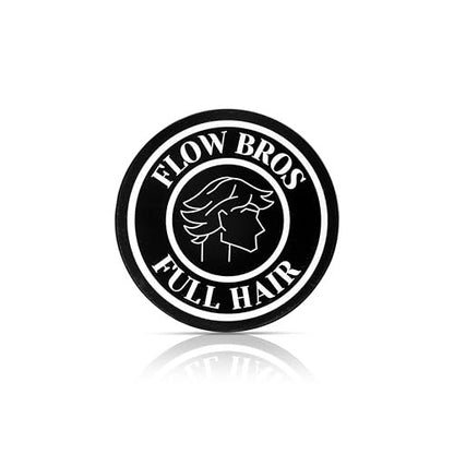Flow Bros Men's Hair Clay - Strong Hold, Nourishing Formula, Low Shine - Adds Volume and Texture - 2oz Avelisse