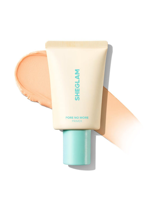 SHEGLAM Pore No More Primer Photo Finish Smooth & Blur Makeup Primer for Long-Lasting Wear, Vegan & Cruelty-Free - 1.01 Fl Oz
