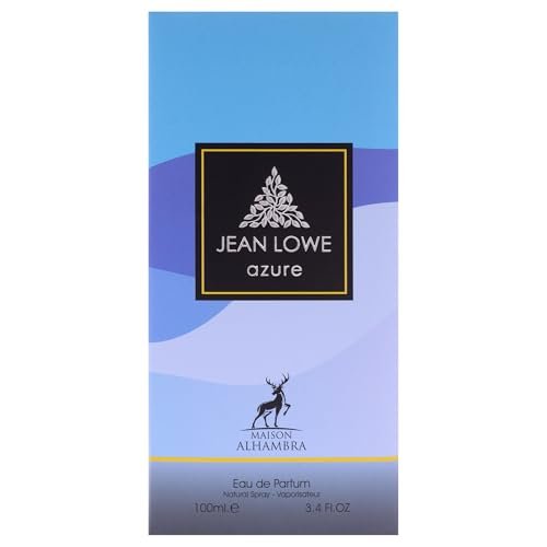 Maison Alhambra Jean Lowe - Azure Eau de Parfum for Unisex - 3.4 oz (100 ml) Spray - görsel 10