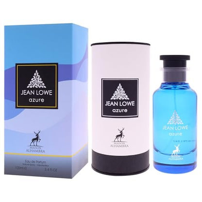 Maison Alhambra Jean Lowe - Azure Eau de Parfum for Unisex - 3.4 oz (100 ml) Spray