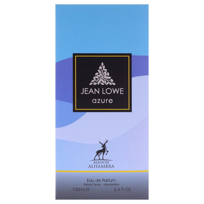 Maison Alhambra Jean Lowe - Azure Eau de Parfum for Unisex - 3.4 oz (100 ml) Spray