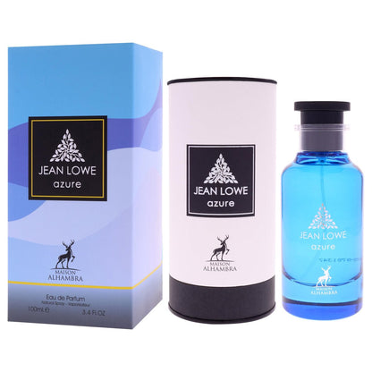 Maison Alhambra Jean Lowe - Azure Eau de Parfum for Unisex - 3.4 oz (100 ml) Spray