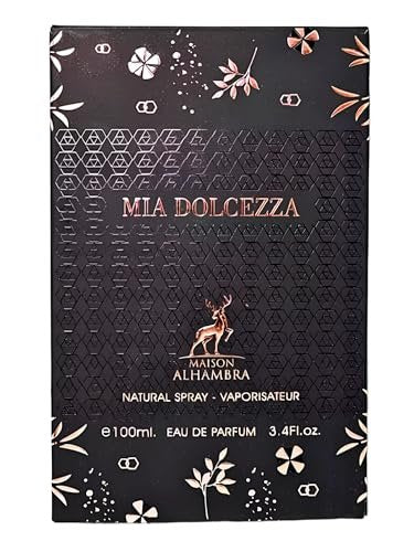 Mia Dolcezza by Maison Alhambra Eau de Parfum - 3.4 oz Unisex Spray Avelisse