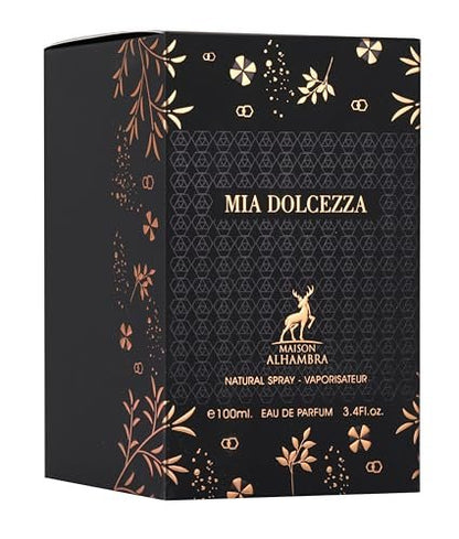 Mia Dolcezza by Maison Alhambra Eau de Parfum - 3.4 oz Unisex Spray Avelisse
