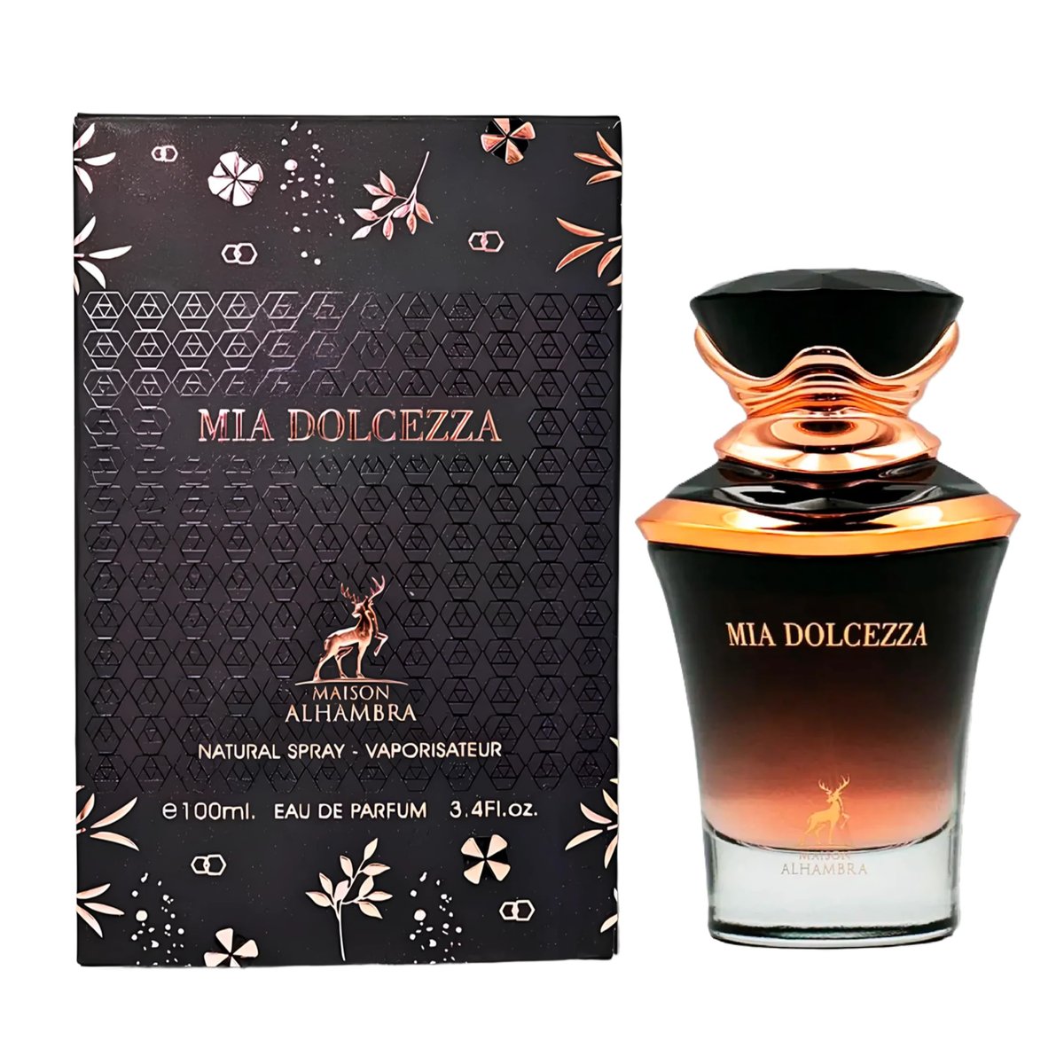 Mia Dolcezza by Maison Alhambra Eau de Parfum - 3.4 oz Unisex Spray Avelisse