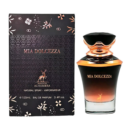 Mia Dolcezza by Maison Alhambra Eau de Parfum - 3.4 oz Unisex Spray Avelisse