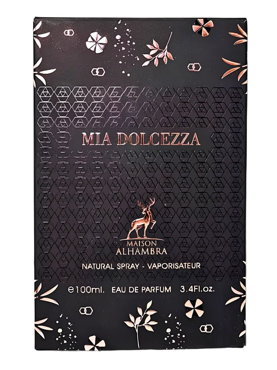 Mia Dolcezza by Maison Alhambra Eau de Parfum - 3.4 oz Unisex Spray Avelisse