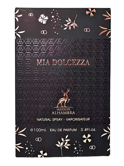 Mia Dolcezza by Maison Alhambra Eau de Parfum - 3.4 oz Unisex Spray Avelisse