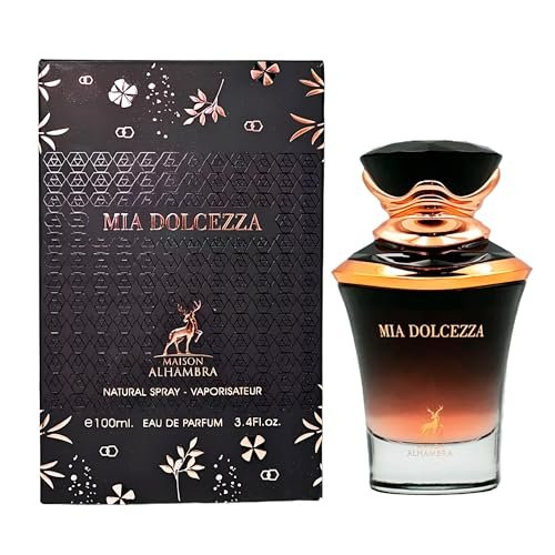 Mia Dolcezza by Maison Alhambra Eau de Parfum - 3.4 oz Unisex Spray Avelisse