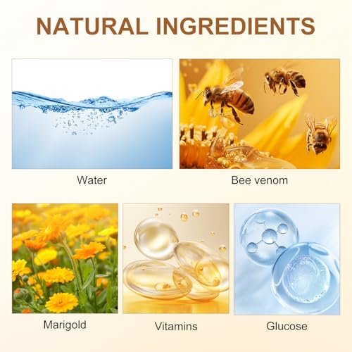 2-Pack Bee Venom Cream – Advanced Professional Moisturizer for Back, Neck, Hands & Knees by Egmsic Avelisse