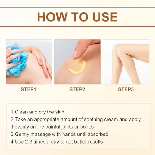 2-Pack Bee Venom Cream – Advanced Professional Moisturizer for Back, Neck, Hands & Knees by Egmsic Avelisse