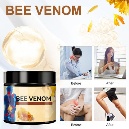 2-Pack Bee Venom Cream – Advanced Professional Moisturizer for Back, Neck, Hands & Knees by Egmsic Avelisse
