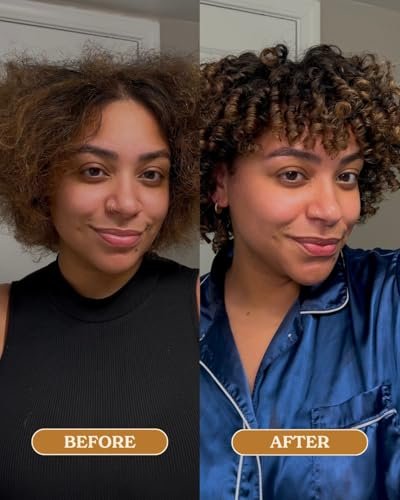 OCOA Beauty Curl Defining Styling Gel with Flaxseed, Mango Butter & Hibiscus – Medium Hold for Curly & Wavy Hair – Frizz Control, Deep Hydration & Soft Defined Curls with Zero Flaking or Crunch – 8 oz Avelisse