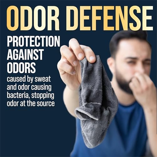 Certain Dri Antiperspirant Foot Lotion – 24-Hour Sweat & Odor Protection, Quick-Drying Non-Sticky Formula, Dermatologist-Tested, 1.3 oz - görsel 9