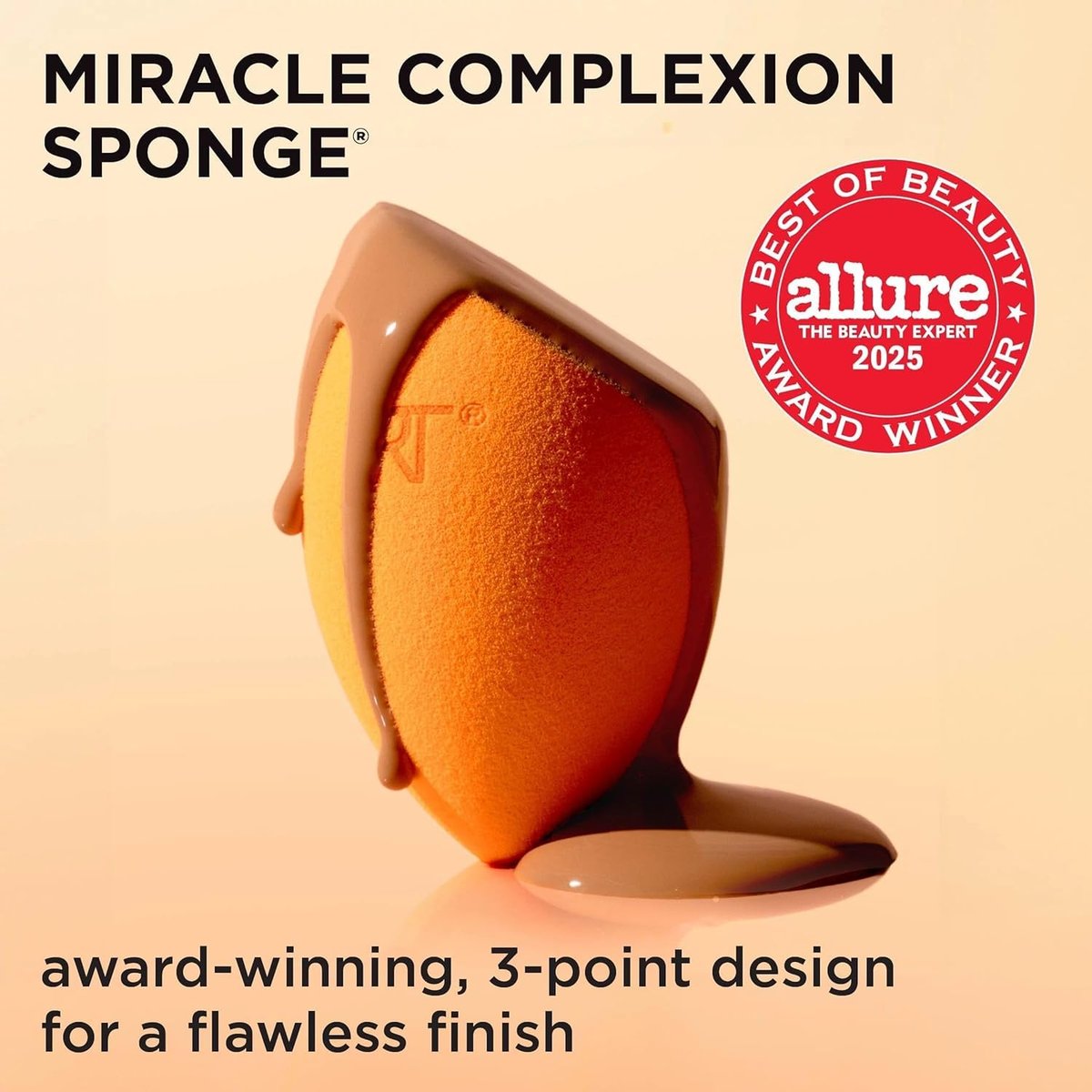 Real Techniques Miracle Blend + Cleanse 3 Piece Set – Makeup Sponge & Solid Soap with Travel Tote, Cruelty-Free & Latex-Free - görsel 3