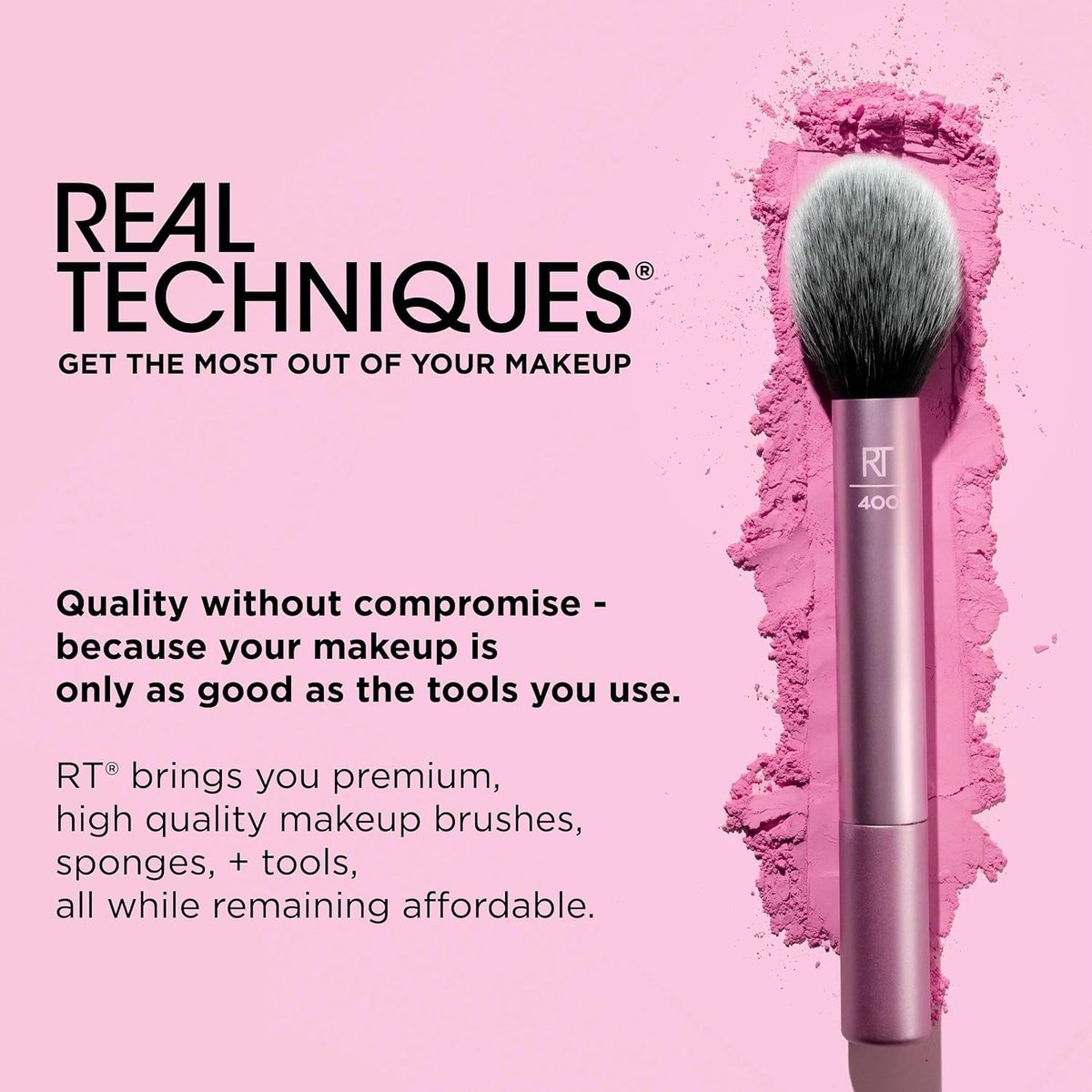 Real Techniques Miracle Blend + Cleanse 3 Piece Set – Makeup Sponge & Solid Soap with Travel Tote, Cruelty-Free & Latex-Free - görsel 17