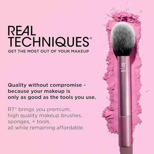 Real Techniques Miracle Blend + Cleanse 3 Piece Set – Makeup Sponge & Solid Soap with Travel Tote, Cruelty-Free & Latex-Free - görsel 18
