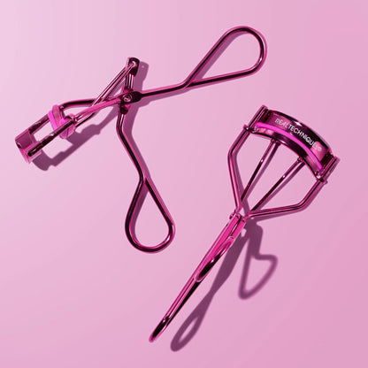 Real Techniques Miracle Eyelash Curler – Gentle, Pinch-Free Lash Lift for Stunning Volume, Travel-Size, Cruelty-Free (Pink, 1 Count)