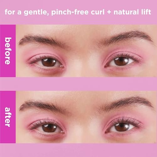 Real Techniques Miracle Eyelash Curler – Gentle, Pinch-Free Lash Lift for Stunning Volume, Travel-Size, Cruelty-Free (Pink, 1 Count) - görsel 8