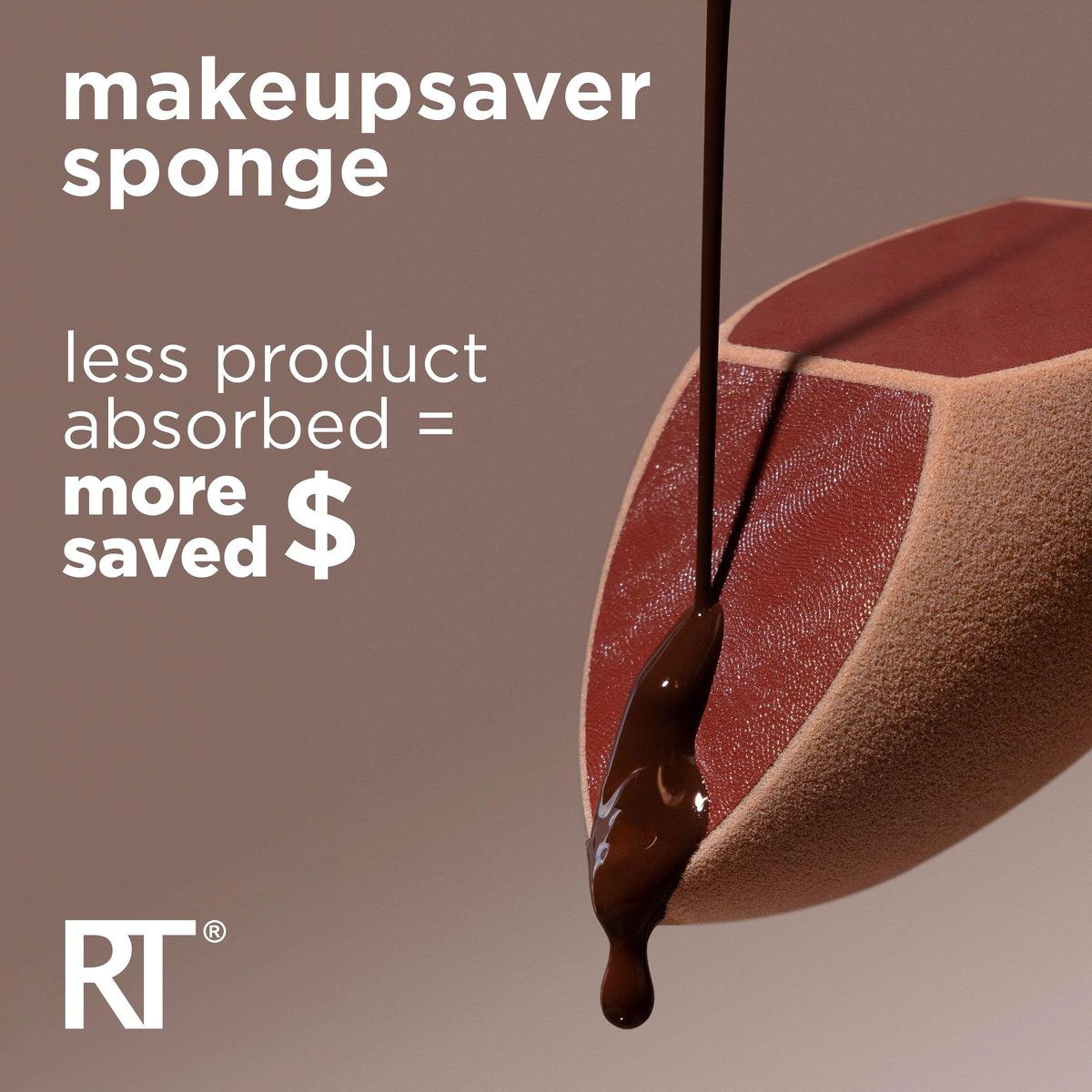 Real Techniques Makeupsaver Sponge + Brush Trio – Makeup Blending Sponge & Brushes for Liquid & Cream Foundation, Natural Finish, Reduces Makeup Waste, Cruelty-Free & Latex-Free, 3 Piece Set Avelisse