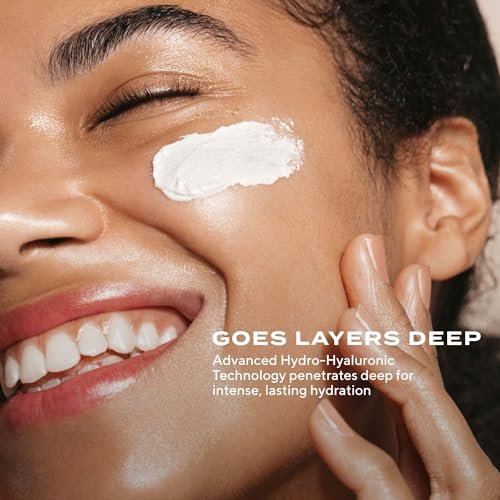Murad Restorative Hydro-Hyaluronic Face Cream – Intense Hydration with Hyaluronic Acid, Coconut Extract & Shea Butter for Plump, Smooth Skin - 1.7 Fl Oz Avelisse