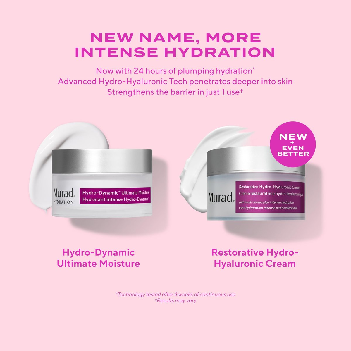 Murad Restorative Hydro-Hyaluronic Face Cream – Intense Hydration with Hyaluronic Acid, Coconut Extract & Shea Butter for Plump, Smooth Skin - 1.7 Fl Oz Avelisse