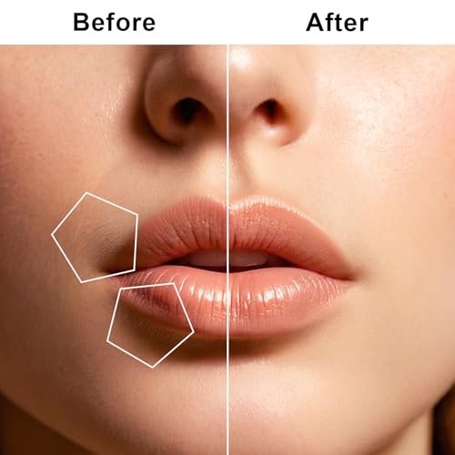 Tuokiy Painless Facial Hair Removal for Women – USB Rechargeable Face Shaver with 3 Heads, Blue Avelisse
