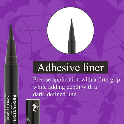 Profusion Cosmetics Lash Madness False Eyelashes with Adhesive Liner Pen - 3 Bold Lash Styles, Faux Mink, Lightweight & Comfortable All-Day Wear