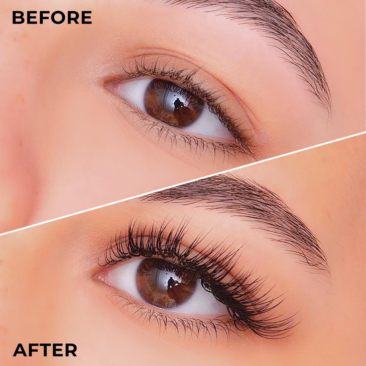 Profusion Cosmetics Lash Madness False Eyelashes with Adhesive Liner Pen - 3 Bold Lash Styles, Faux Mink, Lightweight & Comfortable All-Day Wear - görsel 3