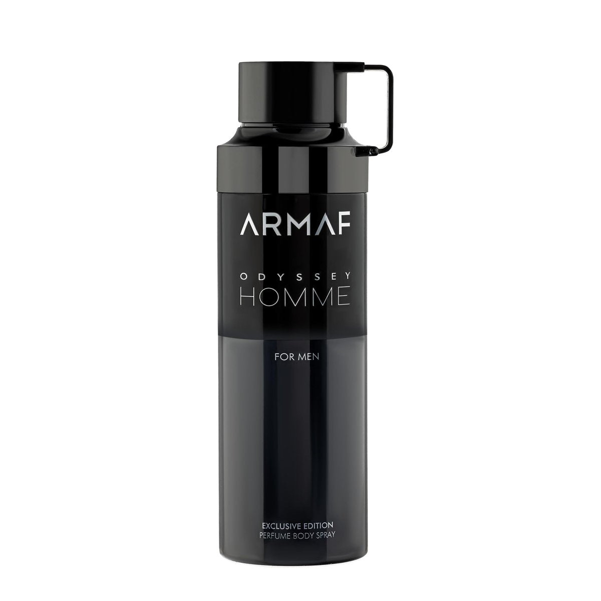 Armaf Odyssey Homme Black Body Spray for Men, 6.8 oz - görsel 1