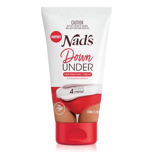 Nad's Down Under Cream for Women – Intimate Hair Removal Cream, 150 ml (5.1 Fl Oz) - görsel 2