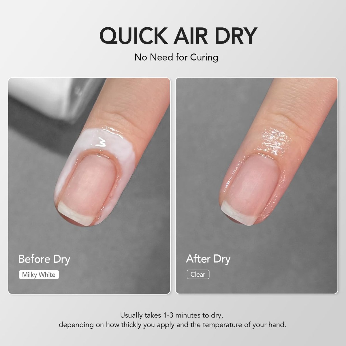GAOY Liquid Latex for Nails - 16ml Peel Off Cuticle Guard with Stick, Skin Barrier Protector for Nail Art DIY Avelisse