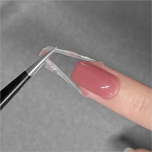 GAOY Liquid Latex for Nails - 16ml Peel Off Cuticle Guard with Stick, Skin Barrier Protector for Nail Art DIY Avelisse