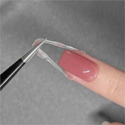 GAOY Liquid Latex for Nails - 16ml Peel Off Cuticle Guard with Stick, Skin Barrier Protector for Nail Art DIY Avelisse