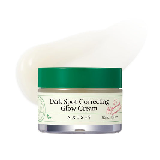 AXIS-Y Dark Spot Correcting Glow Cream – Brightening Moisturizer with 2% Alpha Arbutin, 5% Niacinamide & Ceramides for Dark Spots & Uneven Tone Avelisse