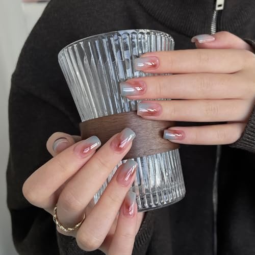 GAOY Blooming Gel Nail Polish – 16ml Clear Spreading Effect Gel for Nail Art, Soak Off UV Light Cure - görsel 7