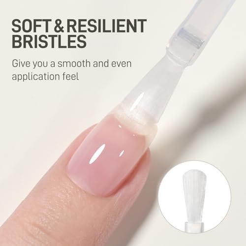 GAOY Blooming Gel Nail Polish – 16ml Clear Spreading Effect Gel for Nail Art, Soak Off UV Light Cure - görsel 9