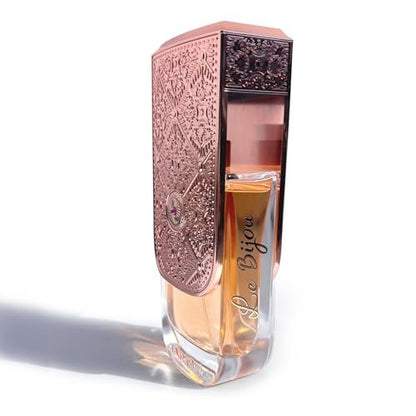 Maryaj Le Bijou Women's Eau de Parfum - Long-Lasting Floral & Woody Fragrance with Bergamot, Jasmine & Musk - 3.4 oz