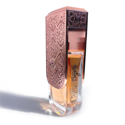 Maryaj Le Bijou Women's Eau de Parfum - Long-Lasting Floral & Woody Fragrance with Bergamot, Jasmine & Musk - 3.4 oz