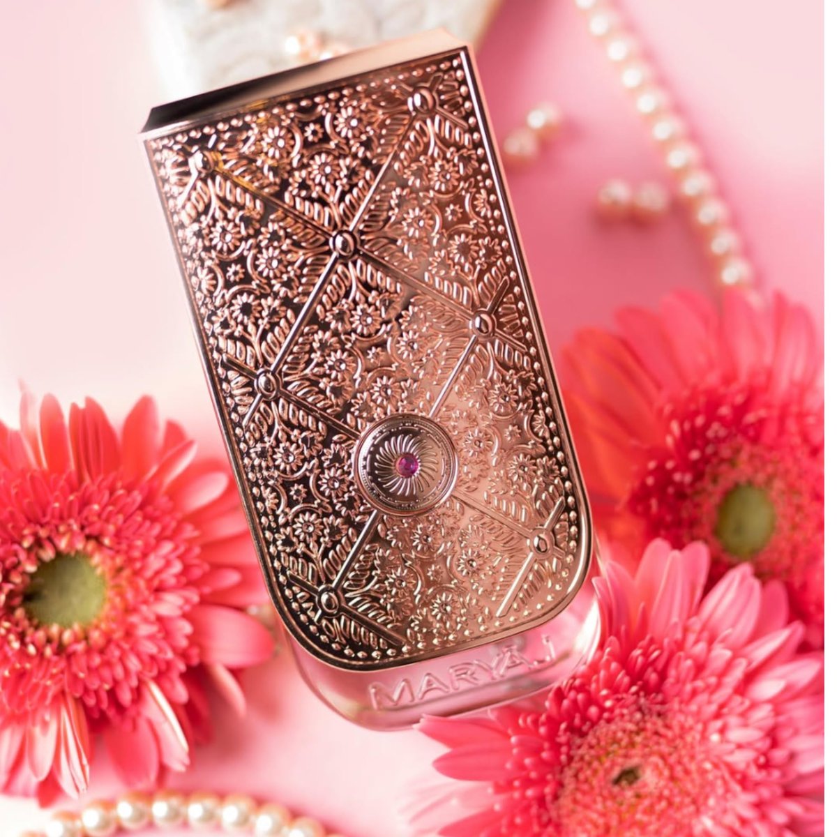 Maryaj Le Bijou Women's Eau de Parfum - Long-Lasting Floral & Woody Fragrance with Bergamot, Jasmine & Musk - 3.4 oz - görsel 13