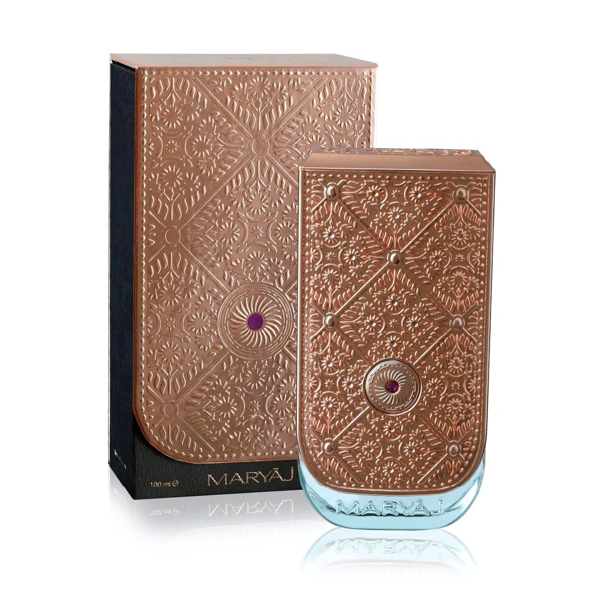 Maryaj Le Bijou Women's Eau de Parfum - Long-Lasting Floral & Woody Fragrance with Bergamot, Jasmine & Musk - 3.4 oz - görsel 1