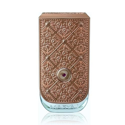 Maryaj Le Bijou Women's Eau de Parfum - Long-Lasting Floral & Woody Fragrance with Bergamot, Jasmine & Musk - 3.4 oz
