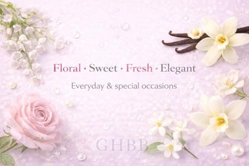 GHBB Women's Designer Perfume Sampler Lot Discovery Set - 12 Sample Vials, High End Fragrance Collection Avelisse