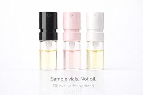 GHBB Women's Designer Perfume Sampler Lot Discovery Set - 12 Sample Vials, High End Fragrance Collection Avelisse