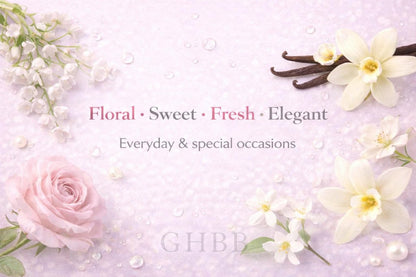 GHBB Women's Designer Perfume Sampler Lot Discovery Set - 12 Sample Vials, High End Fragrance Collection Avelisse