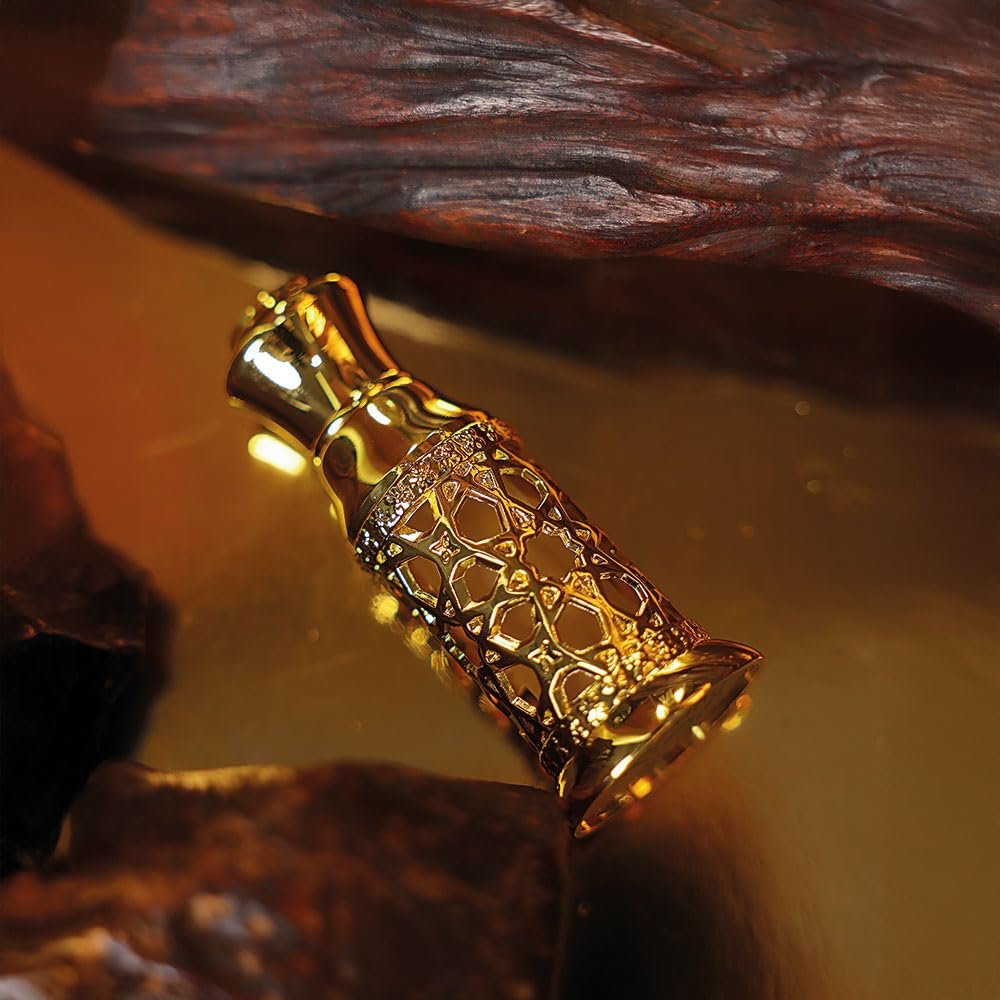 NASEEM Oud Safi Eau De Parfum Oil 6ml - Unisex Arabian Attar with Subtle Agarwood, Lavender, Spicy, and Floral Notes - Premium Perfume for Men & Women, Ideal for Daily and Special Occasions - görsel 6