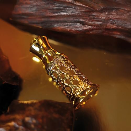 NASEEM Oud Safi Eau De Parfum Oil 6ml - Unisex Arabian Attar with Subtle Agarwood, Lavender, Spicy, and Floral Notes - Premium Perfume for Men & Women, Ideal for Daily and Special Occasions - görsel 7