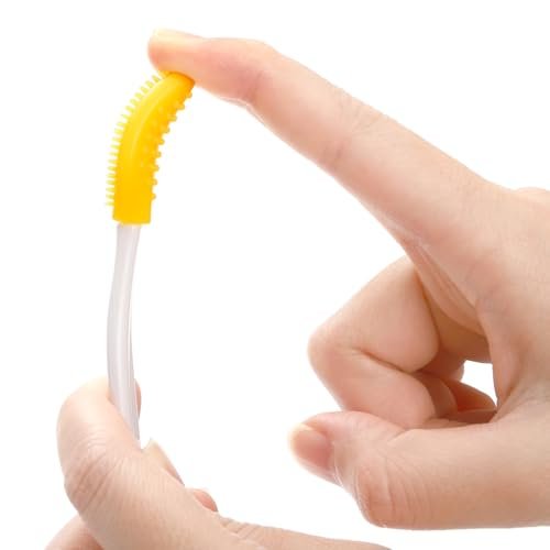 Acshio 100 Pieces Double Sided Silicone Lip Scrub Brushes – Exfoliating Lip Brush for Smoother, Fuller Lips - görsel 6